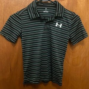 Boys Underarmour Polo